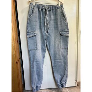 Almost Famous Pull On Jeans Woman’s Size Large